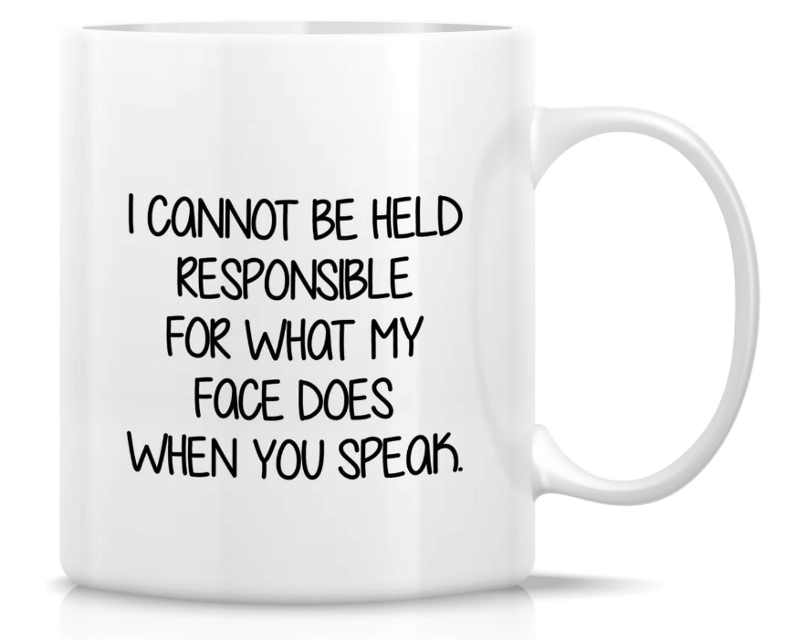 Comedy Mug