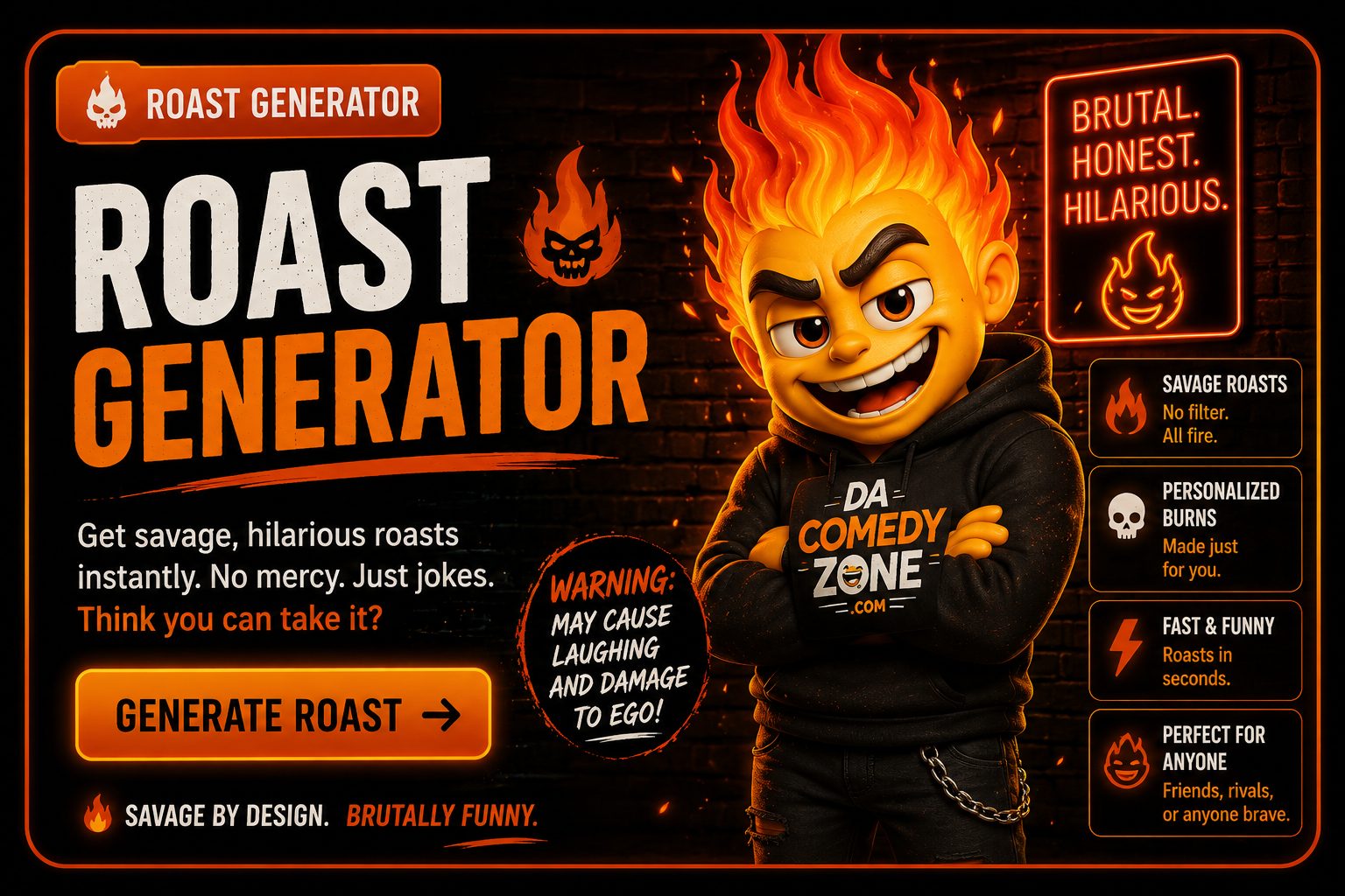 Roast Generator