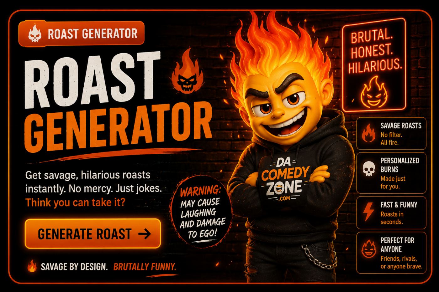 Roast Generator